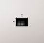 Wallity Cuadro Decorativo Banksy 45 x 65 cm en Vidrio Templado